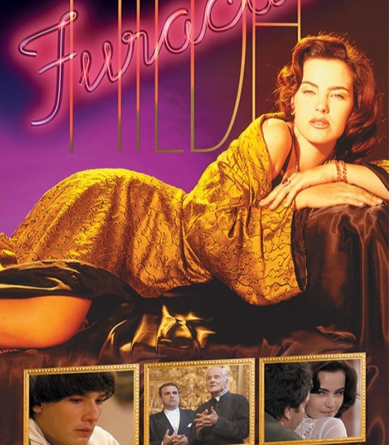 Hilda Furacao poster dvd