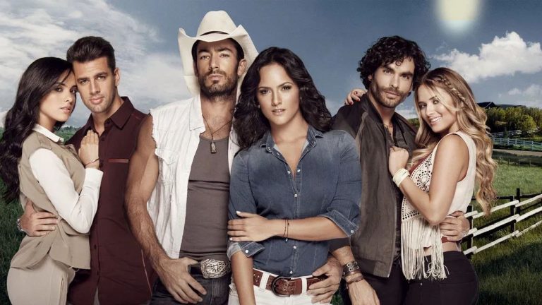 Terre de passions les personnages