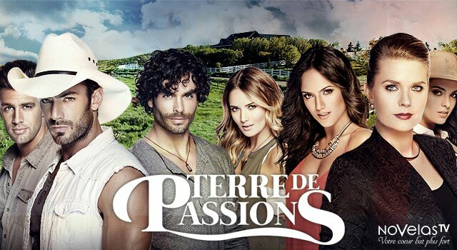 affiche officielle Terre de passion